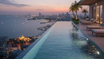 Luxury Apartment Building